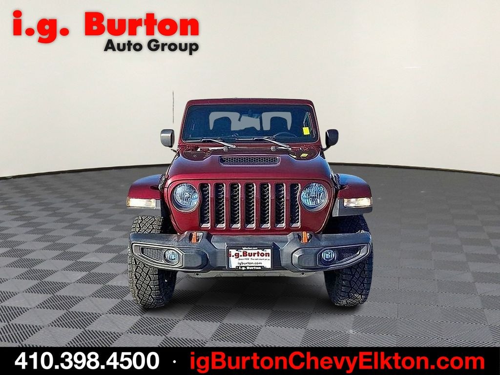 Used 2021 Jeep Gladiator Mojave Truck