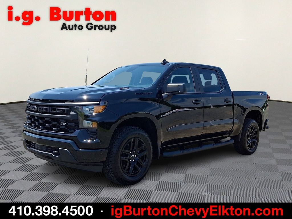 New 2026 Chevrolet Silverado 1500 Custom Truck