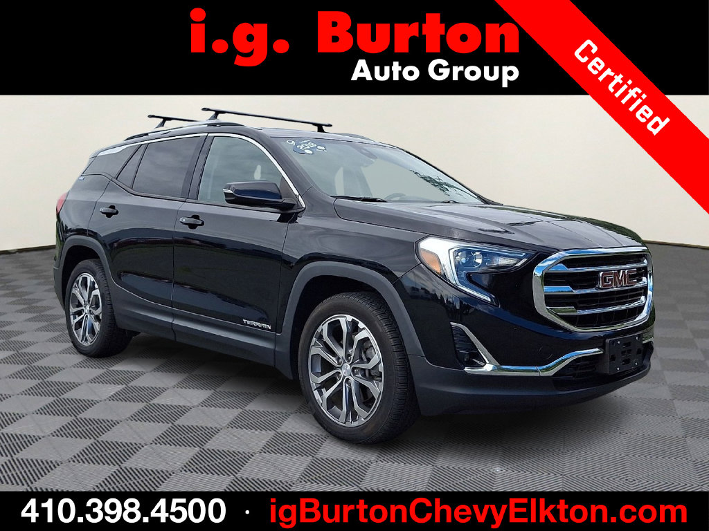 2019 GMC Terrain SLT