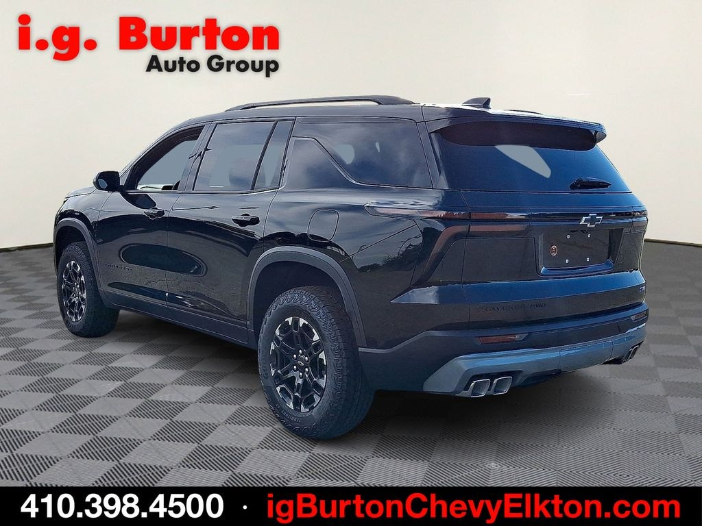 New 2027 Chevrolet Traverse Z71 SUV