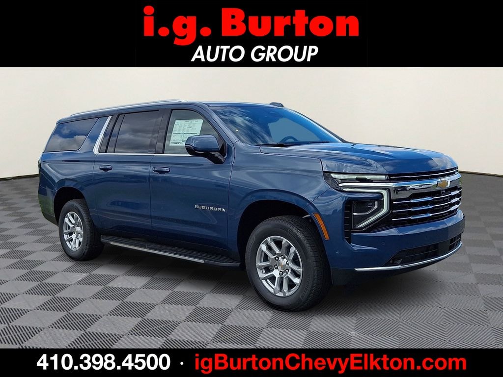 New 2026 Chevrolet Suburban LT SUV