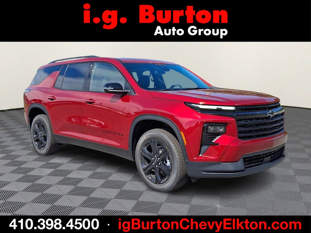 Chevrolet Traverse