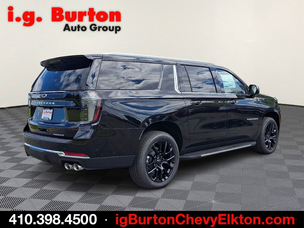 New 2026 Chevrolet Suburban Premier SUV