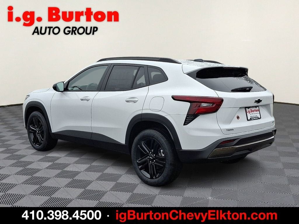 New 2026 Chevrolet Trax Activ SUV