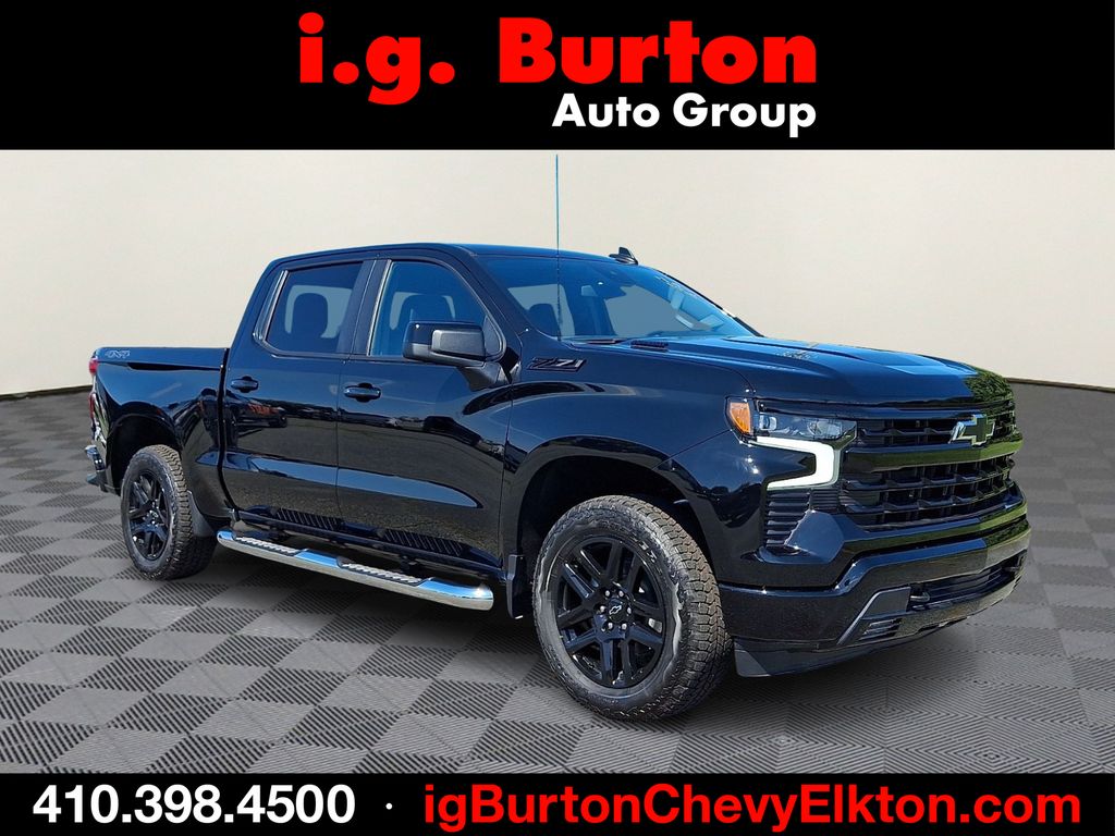 New 2026 Chevrolet Silverado 1500 RST Truck