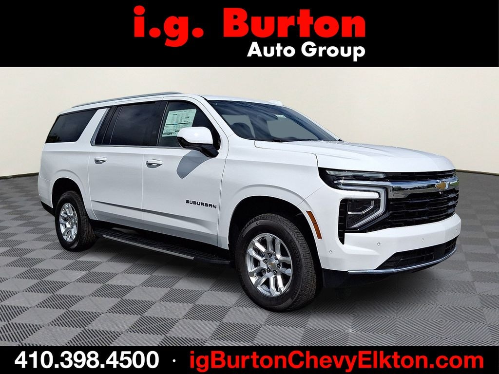 New 2026 Chevrolet Suburban LS SUV