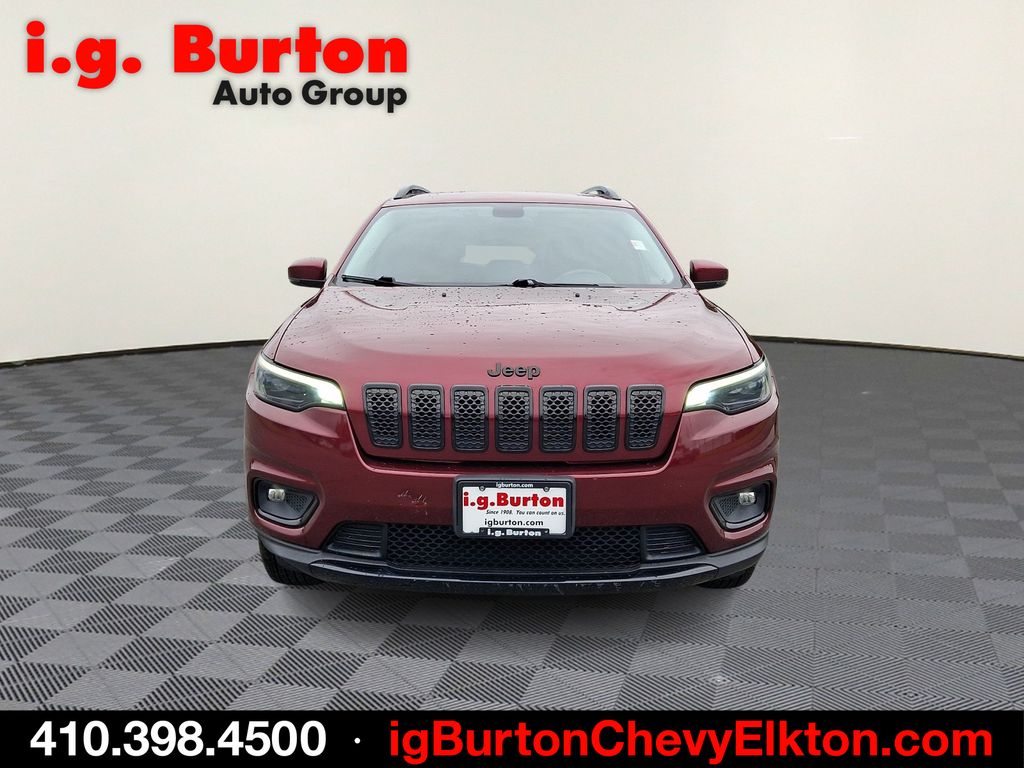 Used 2020 Jeep Cherokee Latitude Plus with VIN 1C4PJMLB9LD520758 for sale in Milford, DE