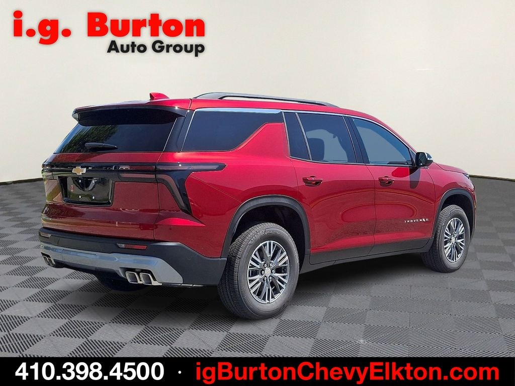 New 2027 Chevrolet Traverse LT SUV