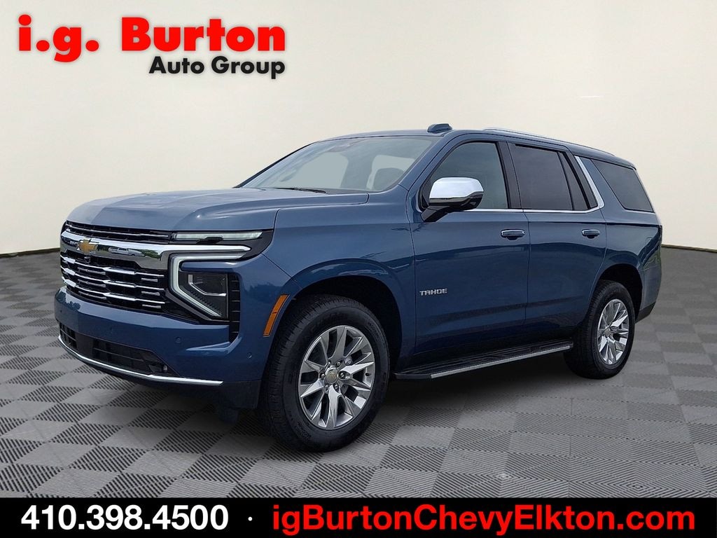 New 2026 Chevrolet Tahoe Premier SUV