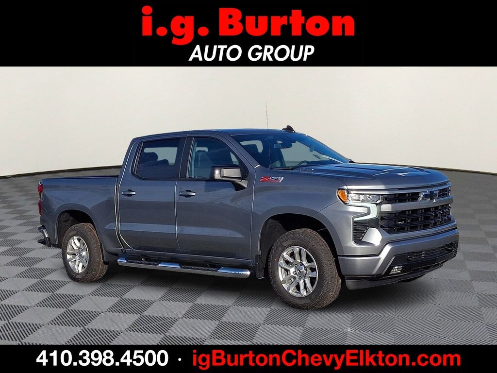 New 2026 Chevrolet Silverado 1500 RST Truck