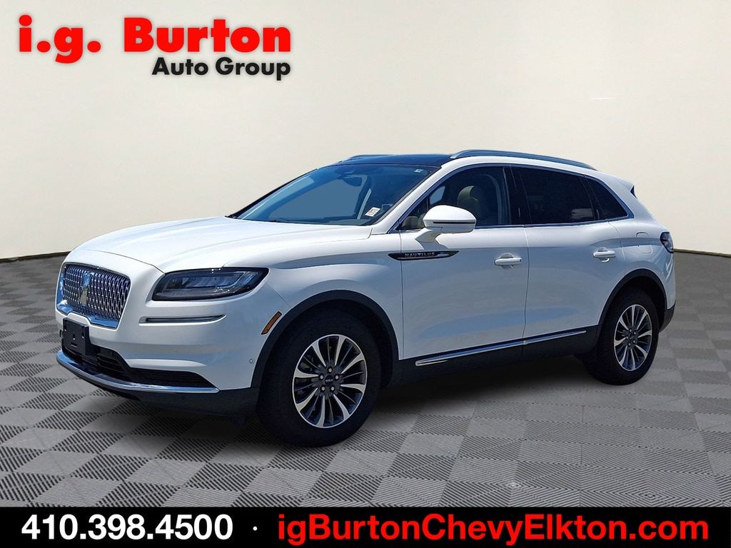 Used 2022 Lincoln Nautilus Reserve SUV