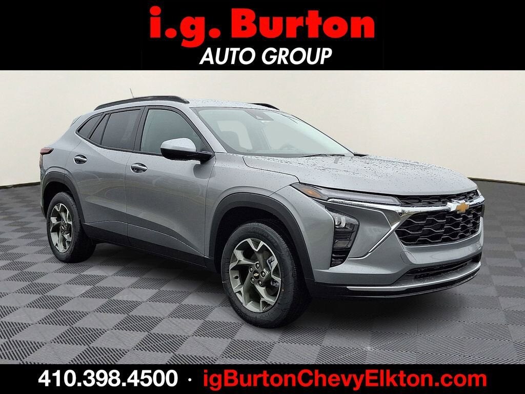 New 2026 Chevrolet Trax LT SUV
