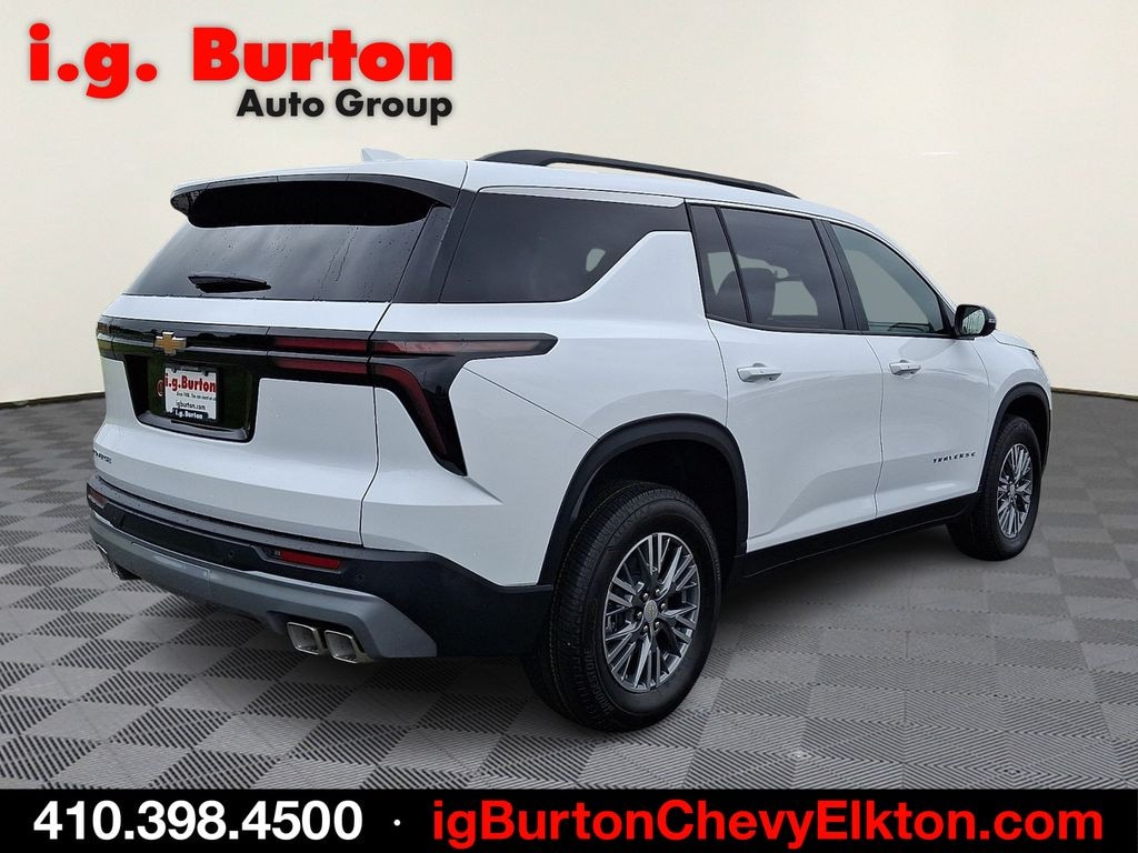 New 2027 Chevrolet Traverse LT SUV