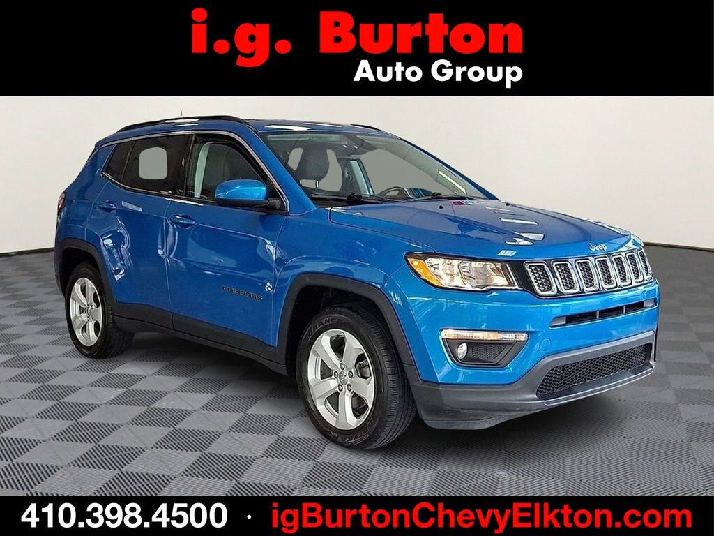 Used 2018 Jeep Compass Latitude SUV