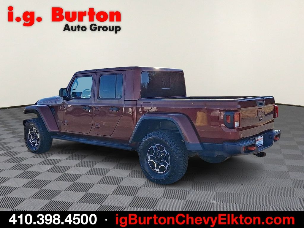 Used 2021 Jeep Gladiator Mojave Truck