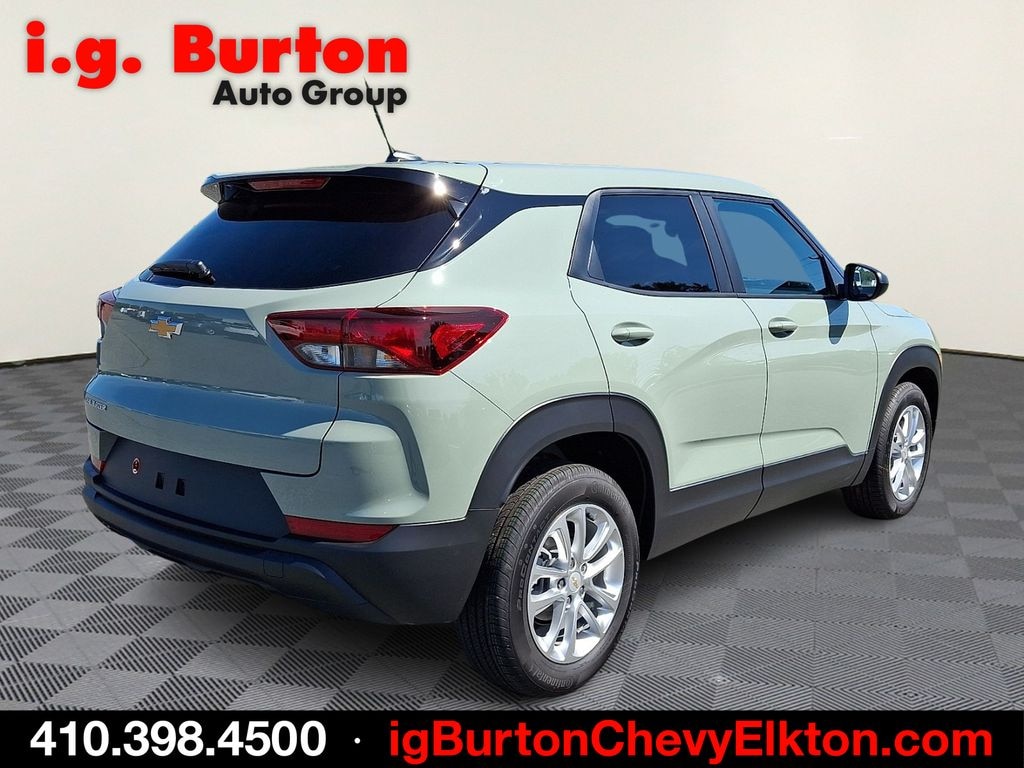 New 2026 Chevrolet Trailblazer LS SUV