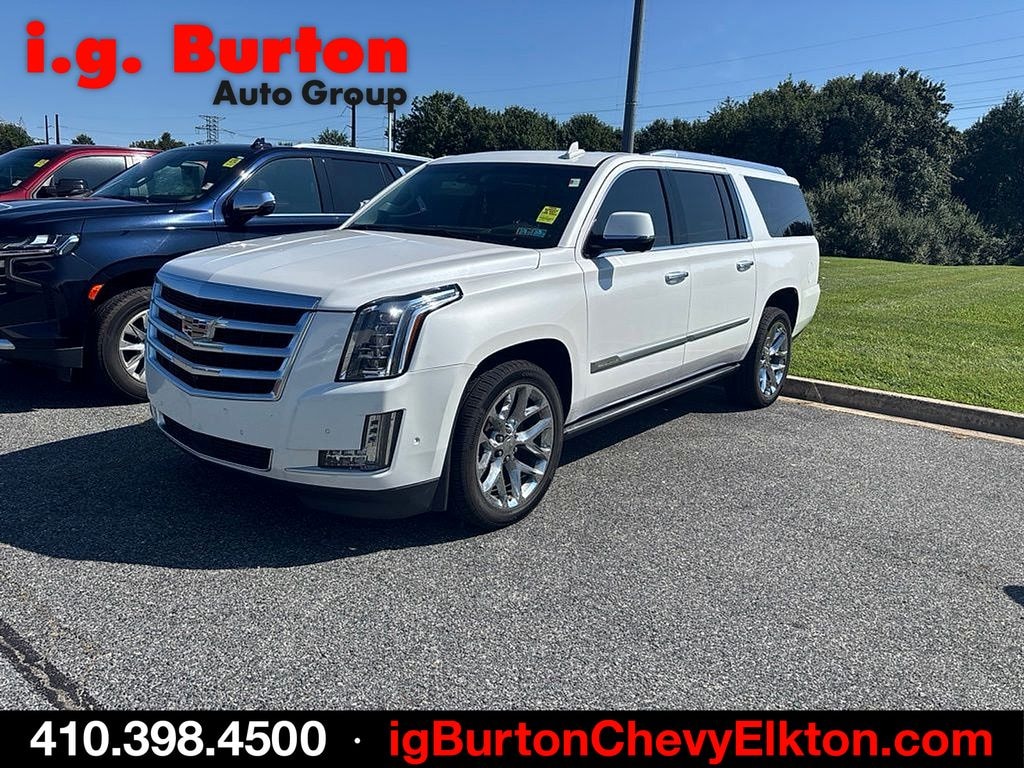 Certified 2019 Cadillac Escalade ESV Premium SUV