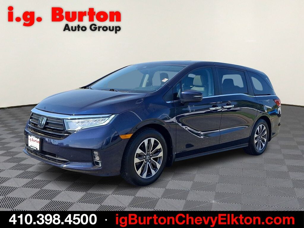 Used 2022 Honda Odyssey EX-L Minivan/Van