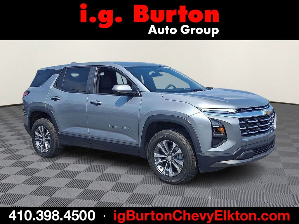 New 2027 Chevrolet Equinox LT SUV