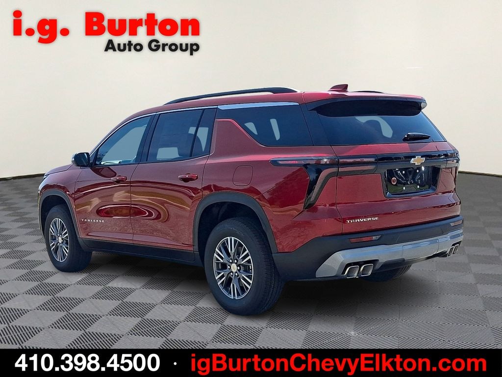 New 2027 Chevrolet Traverse LT SUV