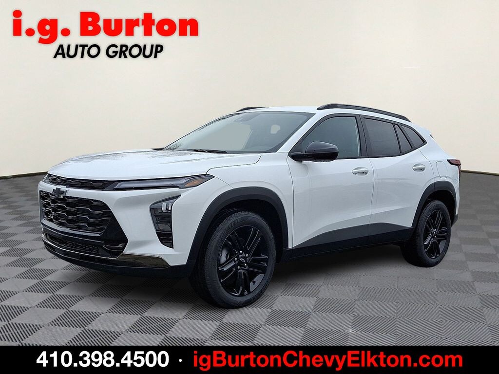 New 2026 Chevrolet Trax Activ SUV