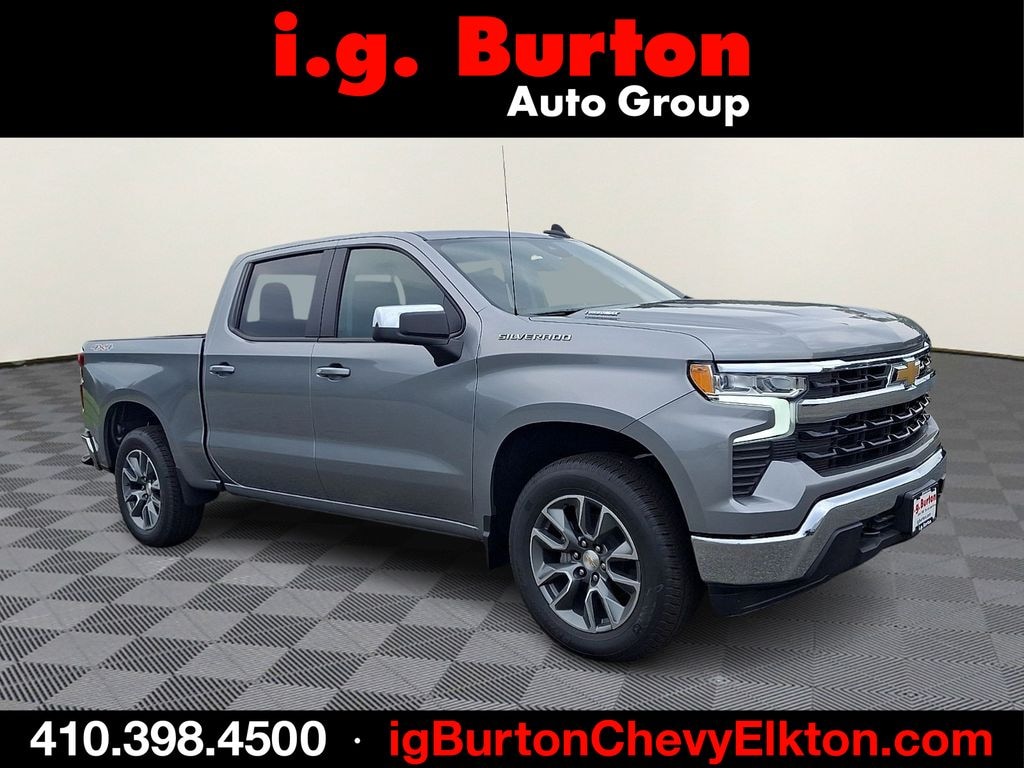 New 2026 Chevrolet Silverado 1500 LT Truck