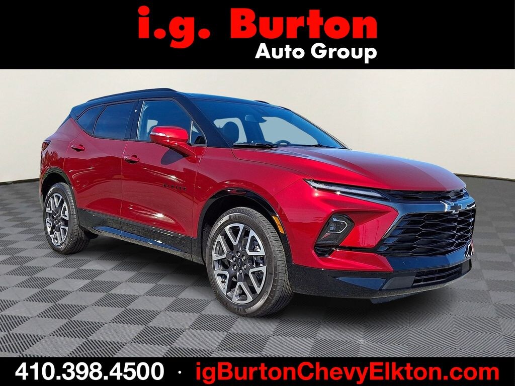 New 2026 Chevrolet Blazer RS SUV