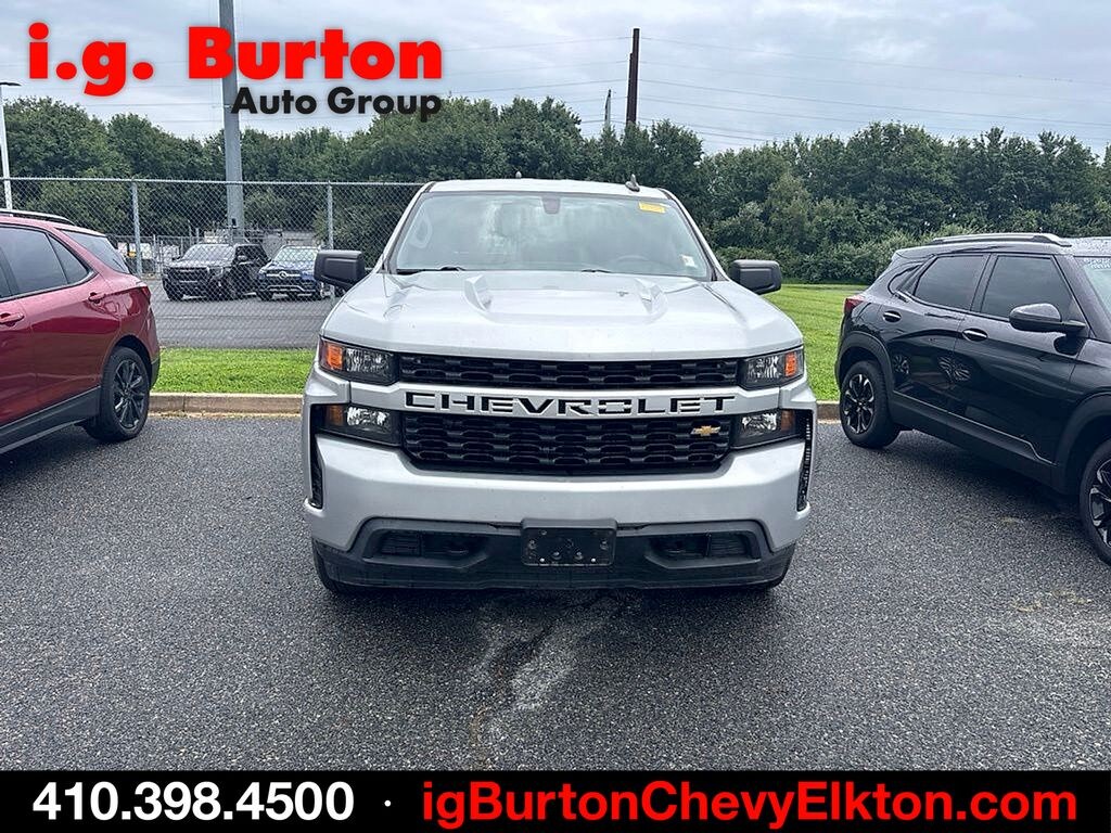 Used 2020 Chevrolet Silverado 1500 Custom Truck