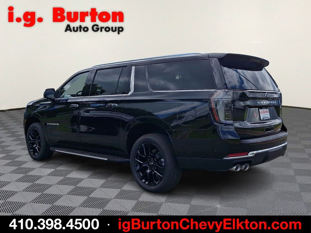 New 2026 Chevrolet Suburban Premier SUV