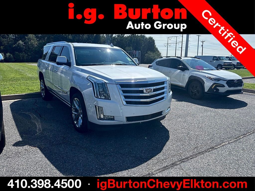 Certified 2019 Cadillac Escalade ESV Premium SUV