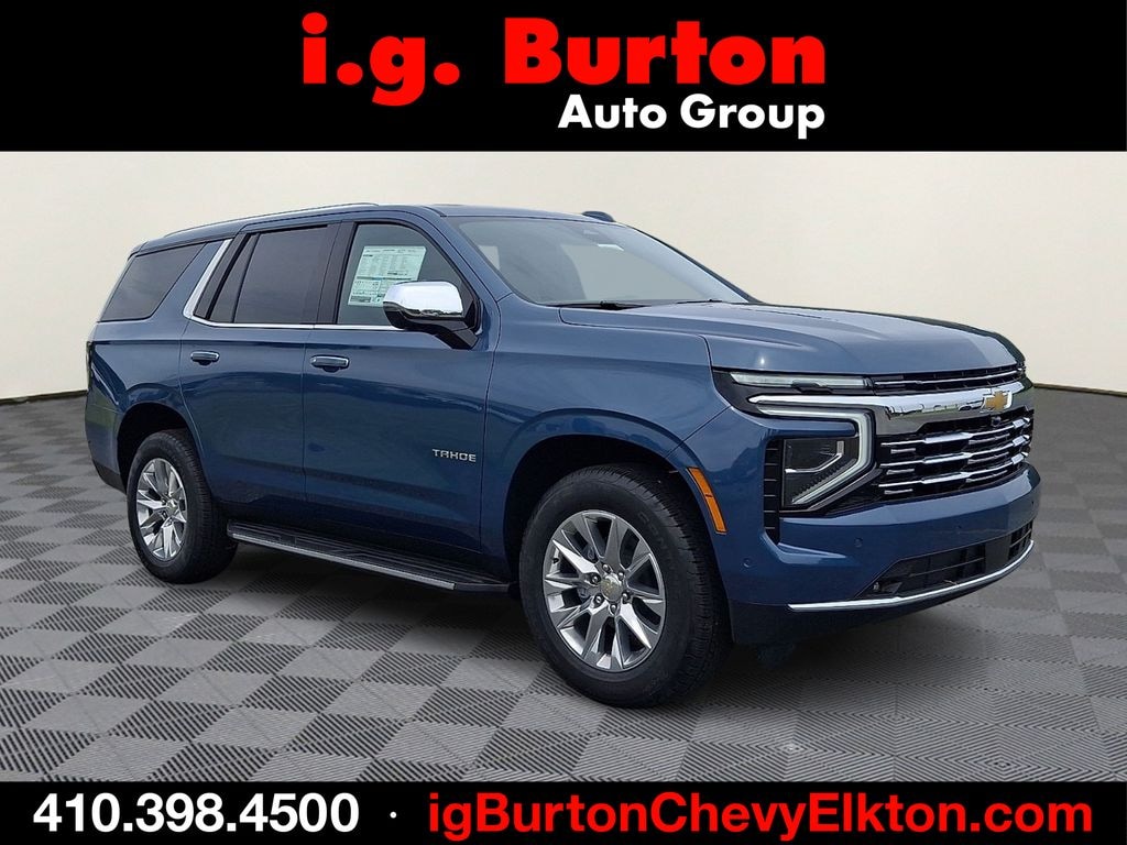 New 2026 Chevrolet Tahoe Premier SUV