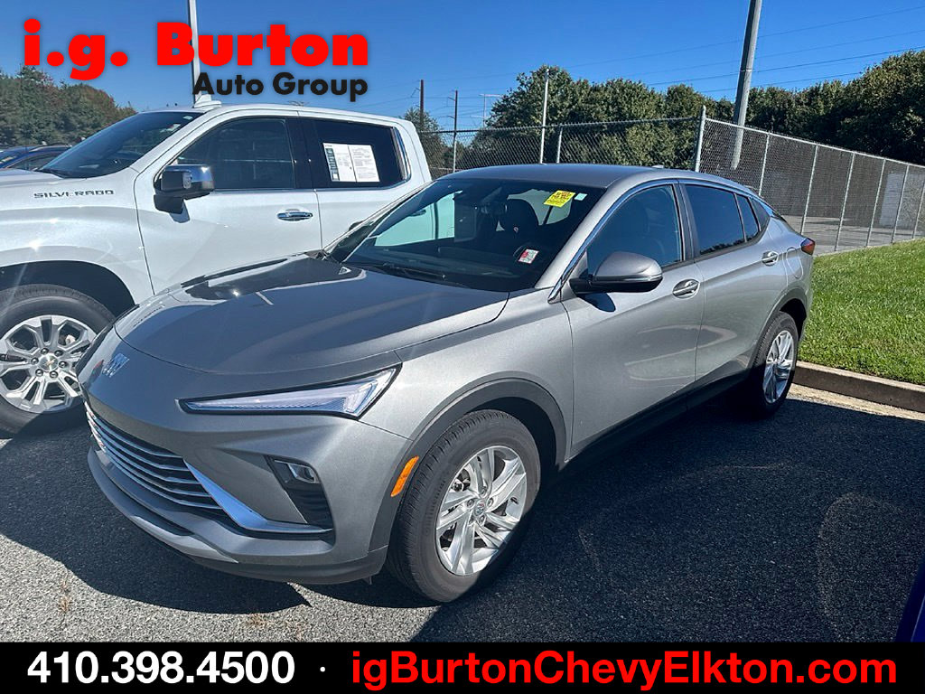 Certified 2024 Buick Envista Preferred SUV