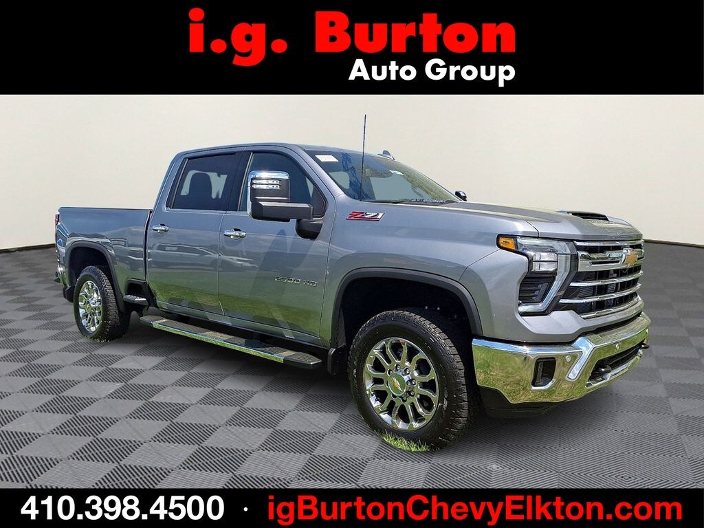 New 2026 Chevrolet Silverado 2500HD LTZ Truck