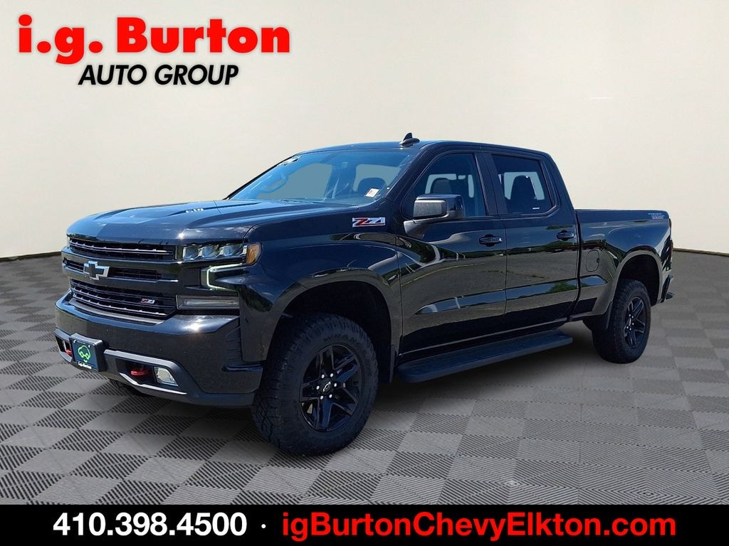 Used 2021 Chevrolet Silverado 1500 LT Trail Boss Truck