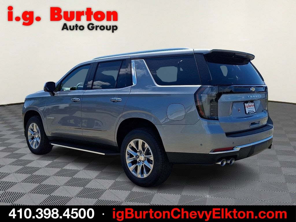 New 2026 Chevrolet Tahoe Premier SUV