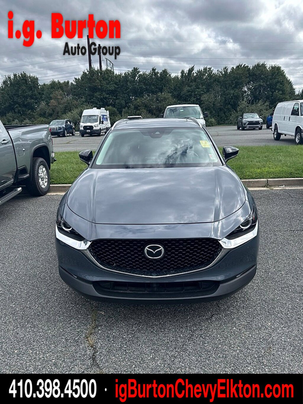 Used 2023 Mazda CX-30 2.5 S Carbon Edition SUV