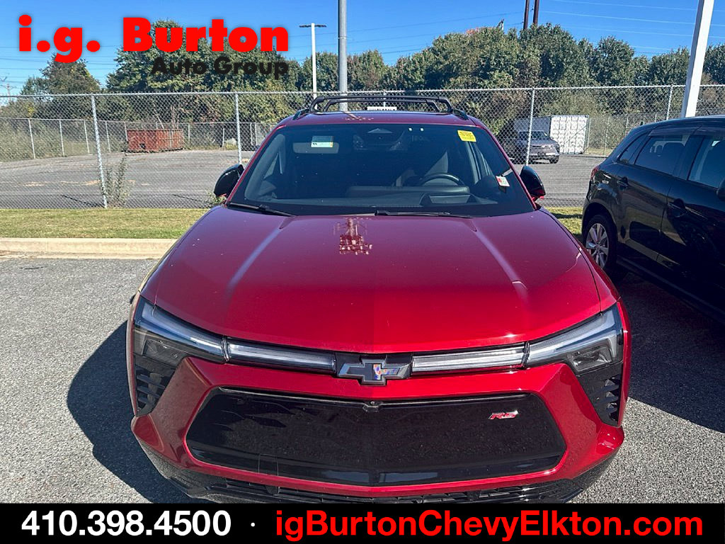 Certified 2024 Chevrolet Blazer EV RS SUV