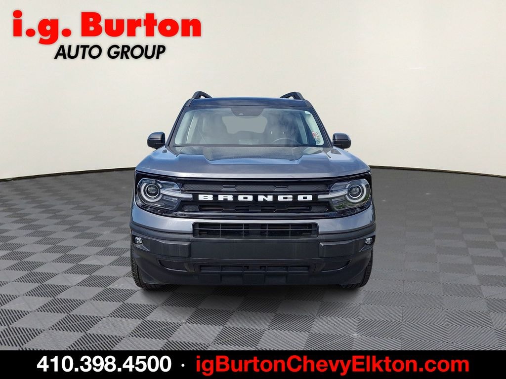 Used 2022 Ford Bronco Sport Outer Banks SUV