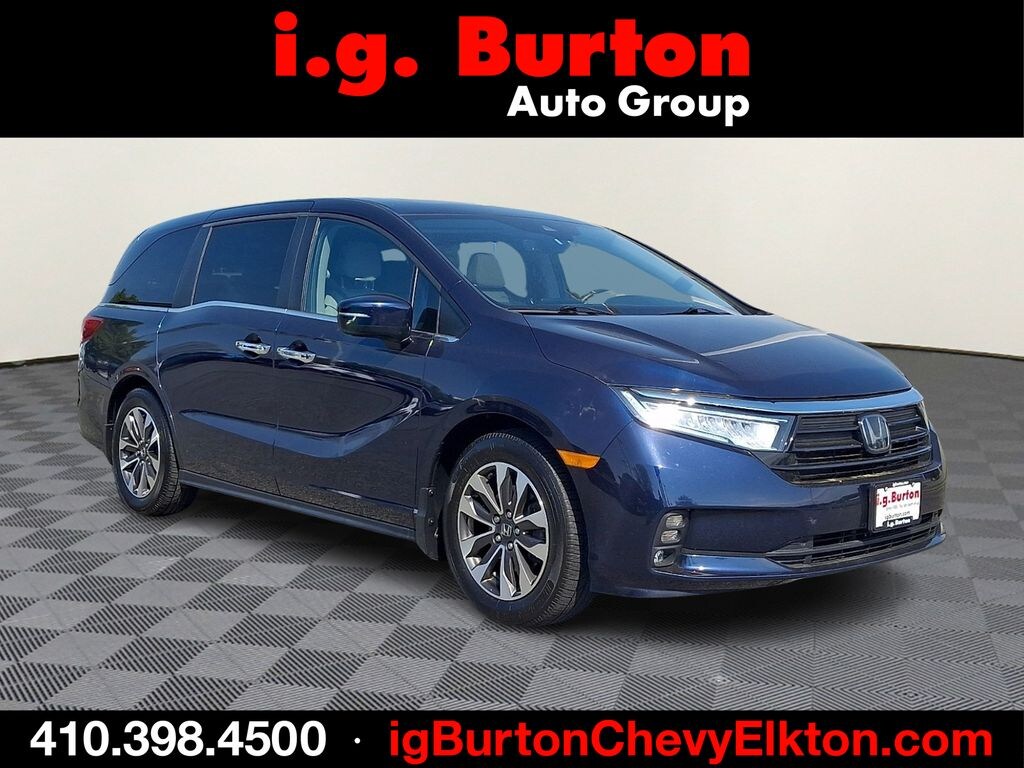 Used 2022 Honda Odyssey EX-L Minivan/Van