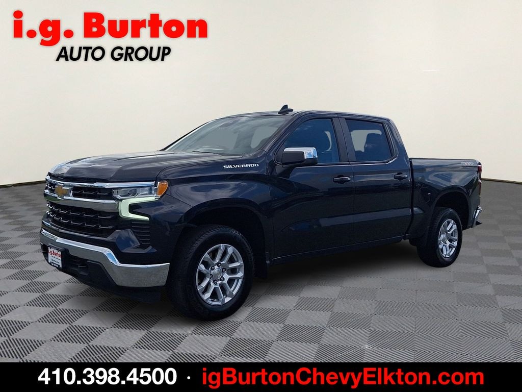 Used 2023 Chevrolet Silverado 1500 LT Truck