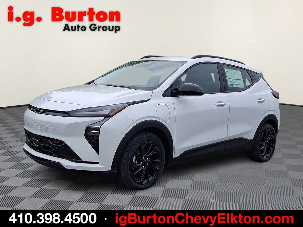 New 2027 Chevrolet Bolt EV RS SUV