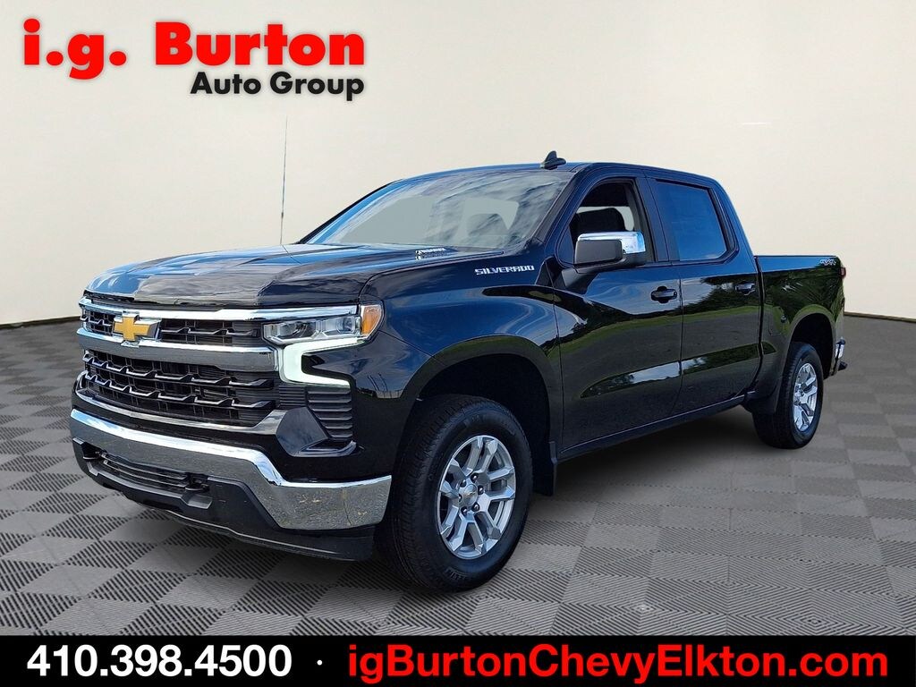 New 2026 Chevrolet Silverado 1500 LT Truck