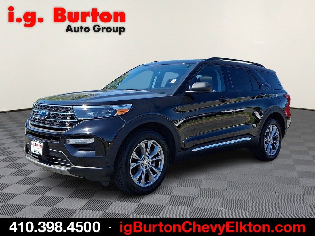 Used 2023 Ford Explorer XLT SUV