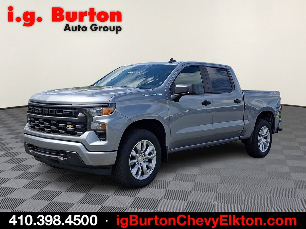 New 2026 Chevrolet Silverado 1500 Custom Truck