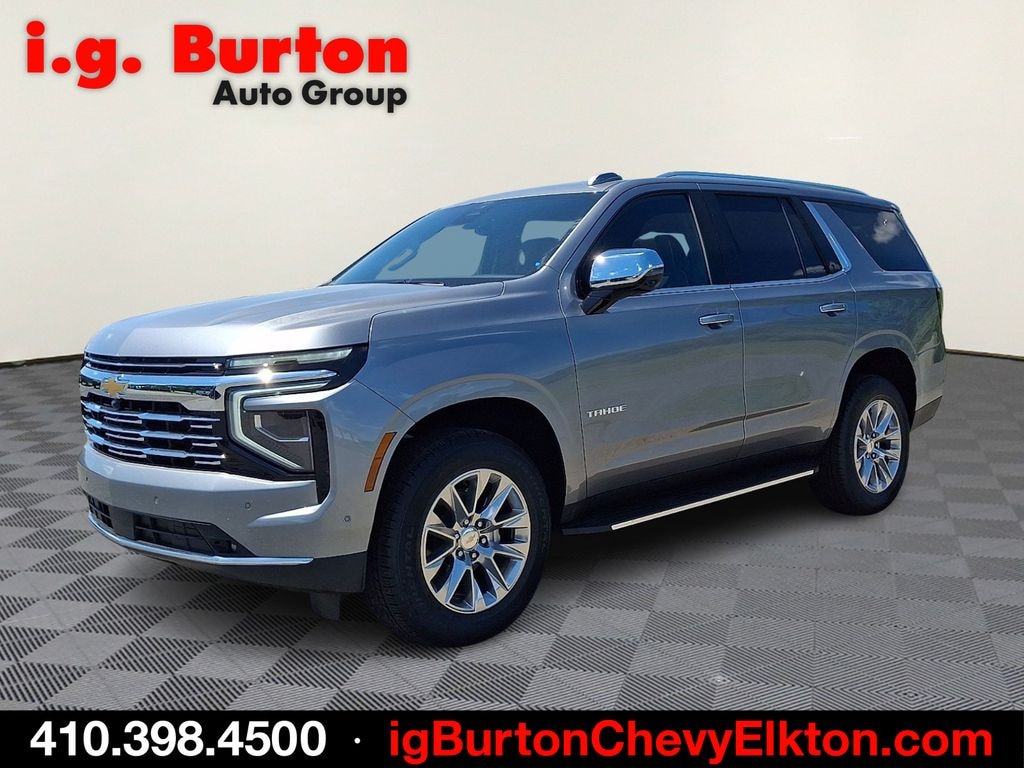 New 2026 Chevrolet Tahoe Premier SUV