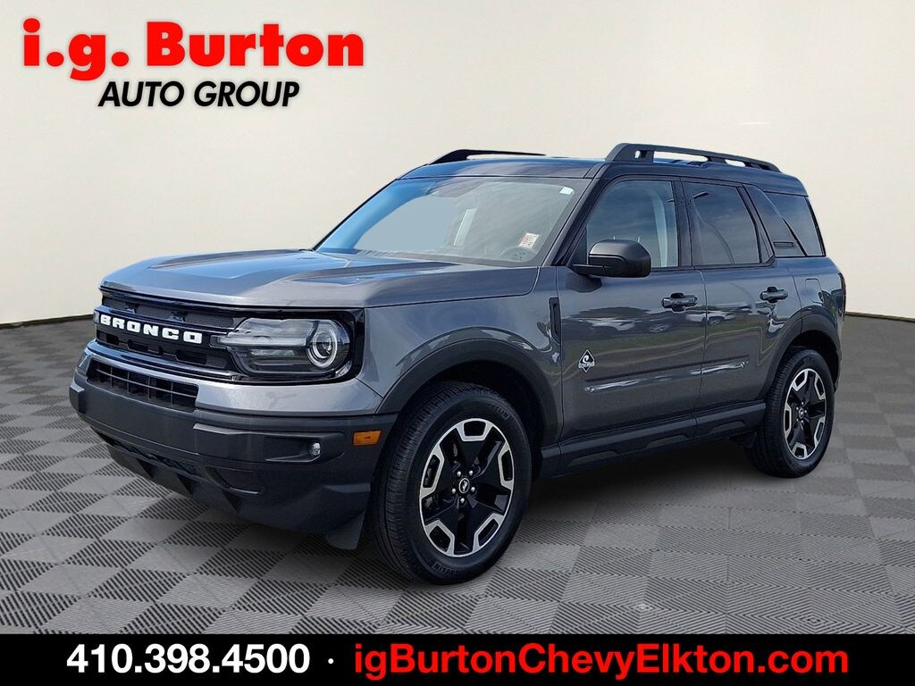 Used 2022 Ford Bronco Sport Outer Banks SUV