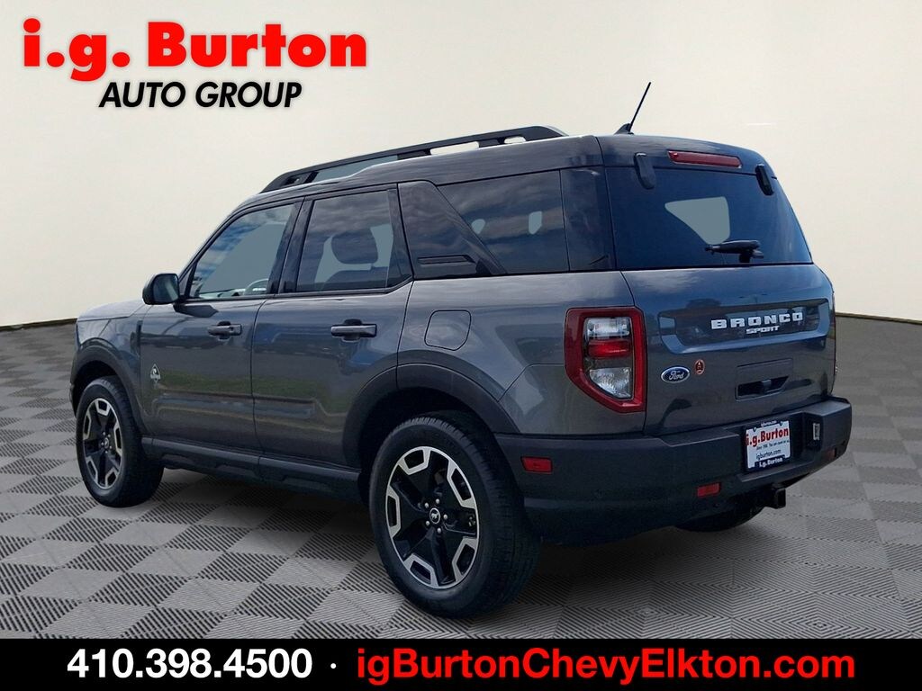 Used 2022 Ford Bronco Sport Outer Banks SUV