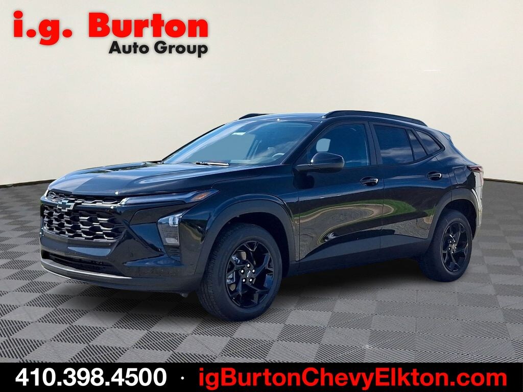 New 2026 Chevrolet Trax LT SUV