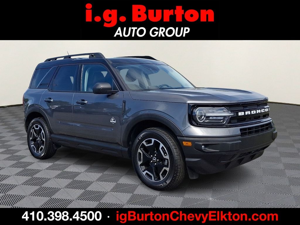 Used 2022 Ford Bronco Sport Outer Banks SUV