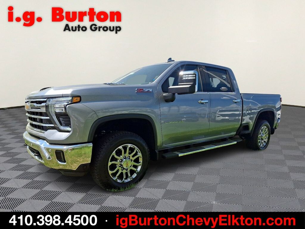 New 2026 Chevrolet Silverado 2500HD LTZ Truck